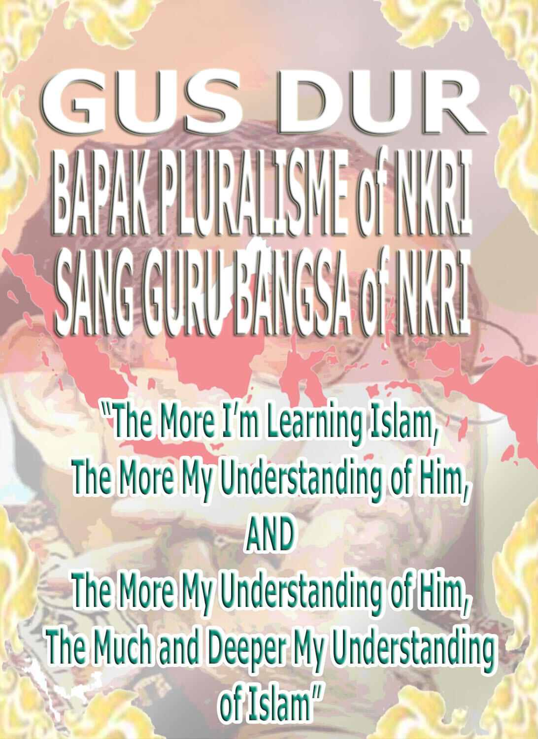 (ADV Tausyiah Education 2.0) Tabayyun + Make Peace : Nalar/Reasons of Islam Adopters