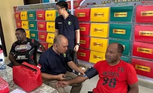 Kapolda Papua Barat: Kepala Komnas HAM Papua Selamat Dari Penembakan
