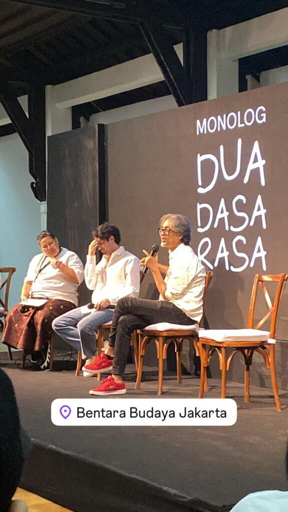 REFLEKSI DUA DASARASA, MOMEN KONTEMPLASI REZA RAHADIAN BERKARYA