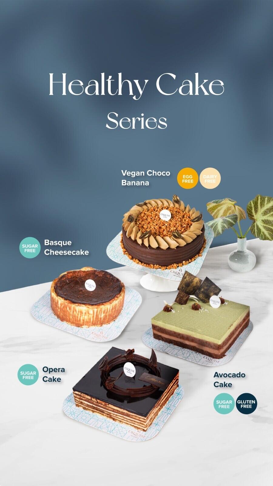 Nikmati Kue Sehat dan Cantik Cuma di Exquise Patisserie