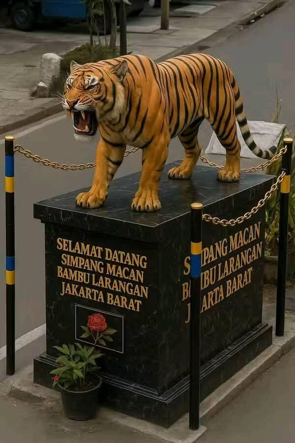 Tugu 15M Ambyar, Tugu 50Jt Keren! Serius Ini Bangunan atau Prank??