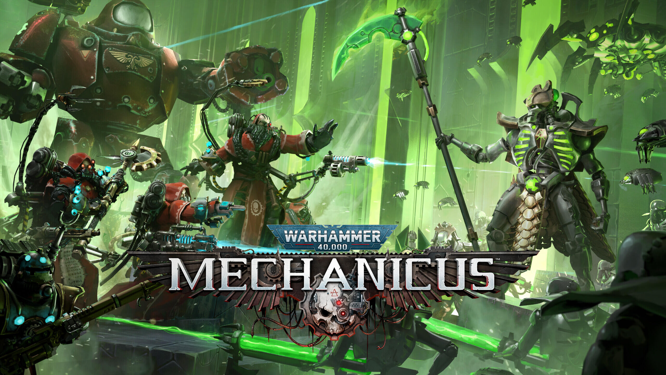 5 Game Warhammer 40K dengan Gameplay Terbaik: Must-Try untuk Para Penggemar