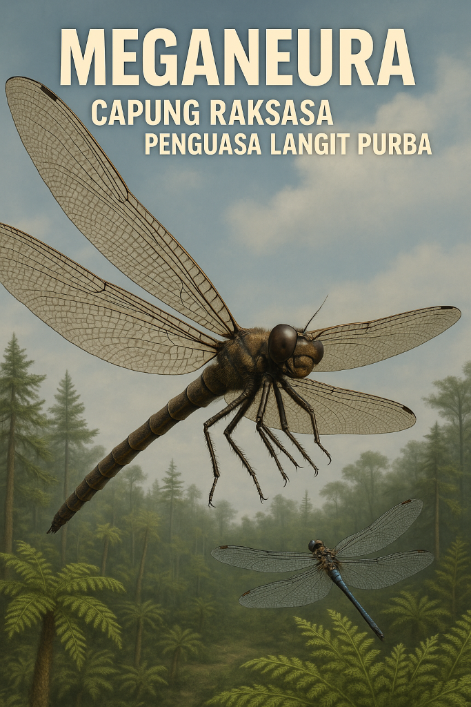CAPUNG RAKSASA PENGUASA LANGIT PURBA!
MEGANEURA