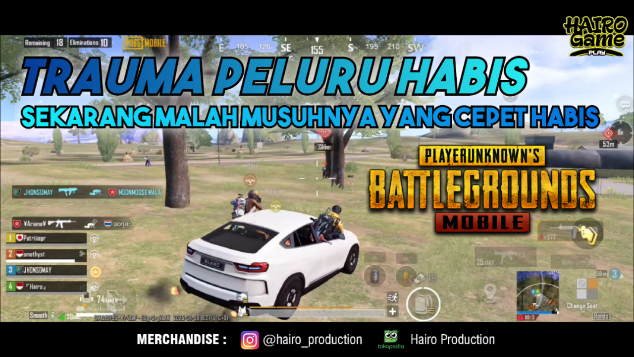 &#91;Video&#93; Trauma Peluru Habis, Malah Musuhnya Yang Cepet Habis - PUBG MOBILE Gameplay