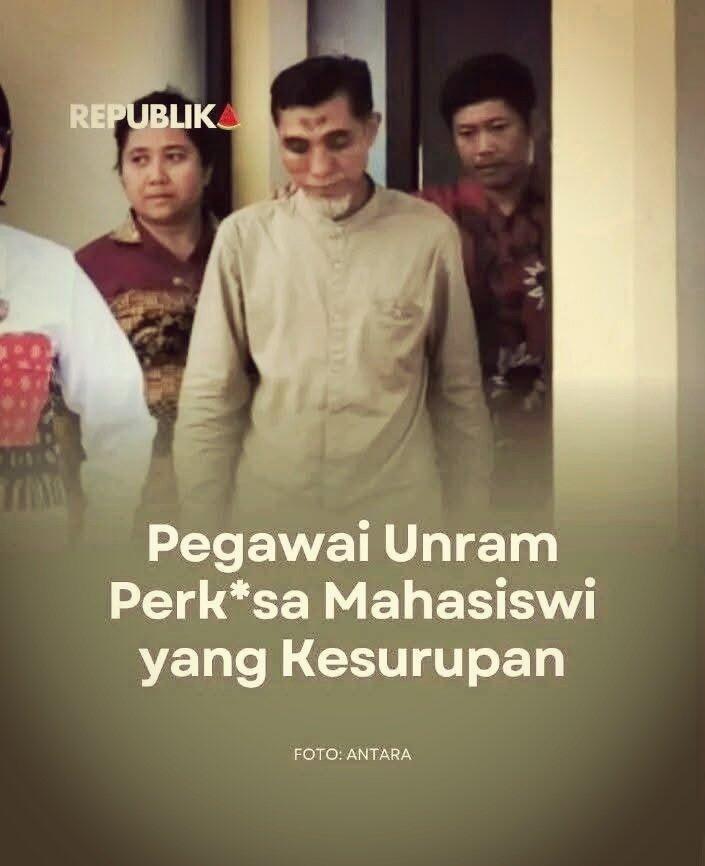 Polisi: Pegawai Unram Perkosa Mahasiswi Saat Korban Kesurupan