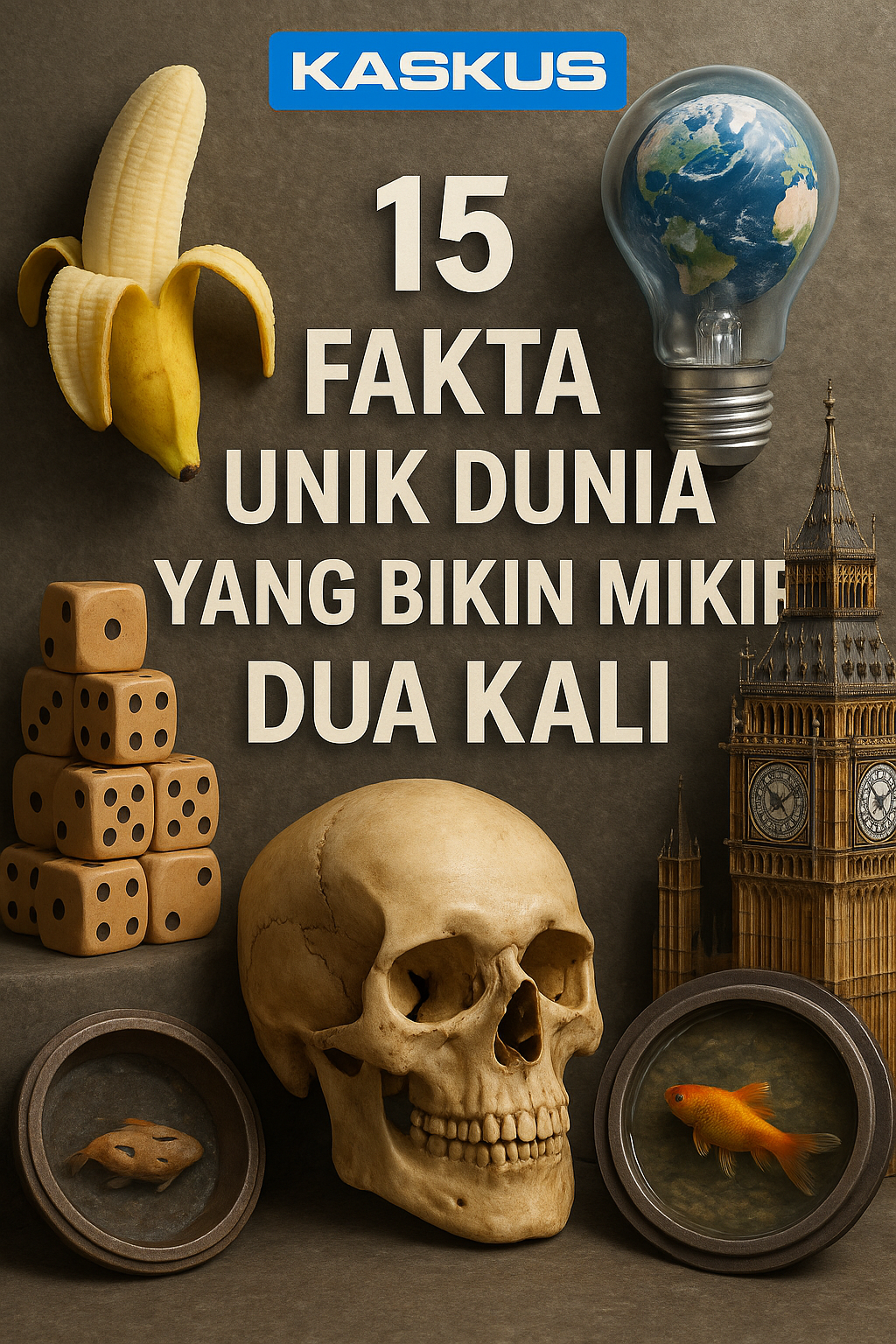 15 Fakta Unik Dunia yang Bikin Mikir Dua Kali