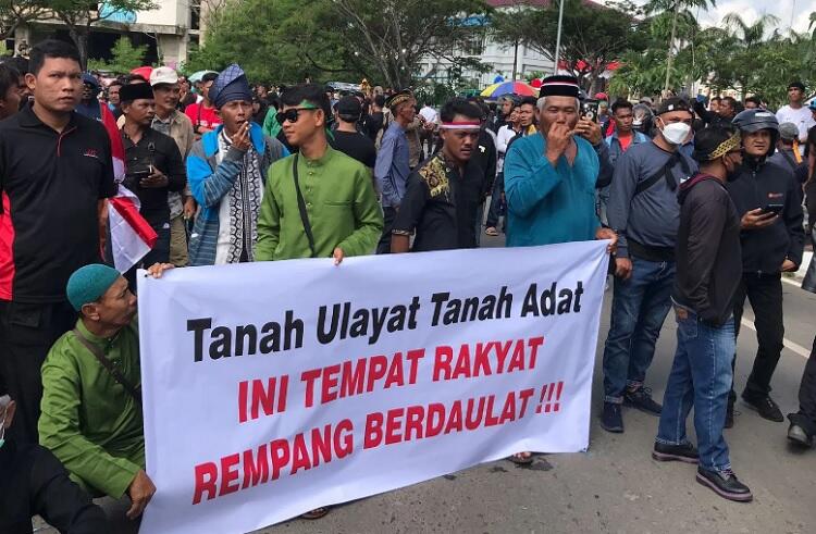 PSN Rempang Eco City Batal, Bahlil Mau Apa Lagi?