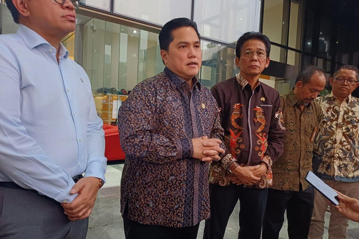 Erick Thohir Bilang Tidak Mungkin Hilangkan Korupsi di BUMN: Kita Menekan!
