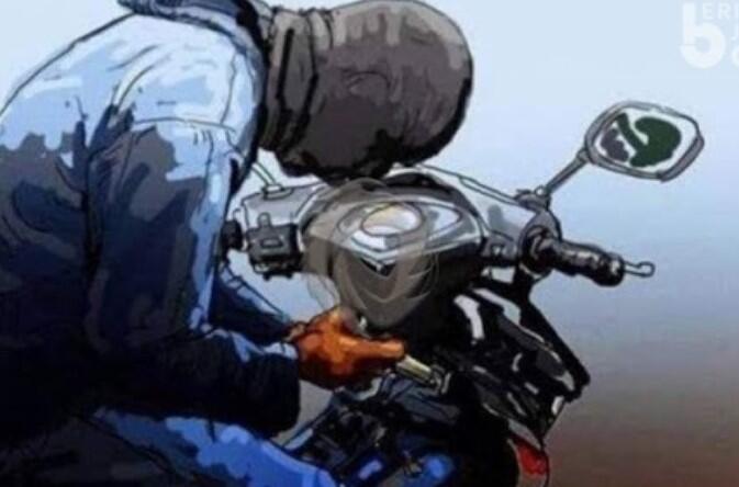 Pemuda Surabaya Curi Sepeda Motor Tetangga Kos Bermodalkan Gunting