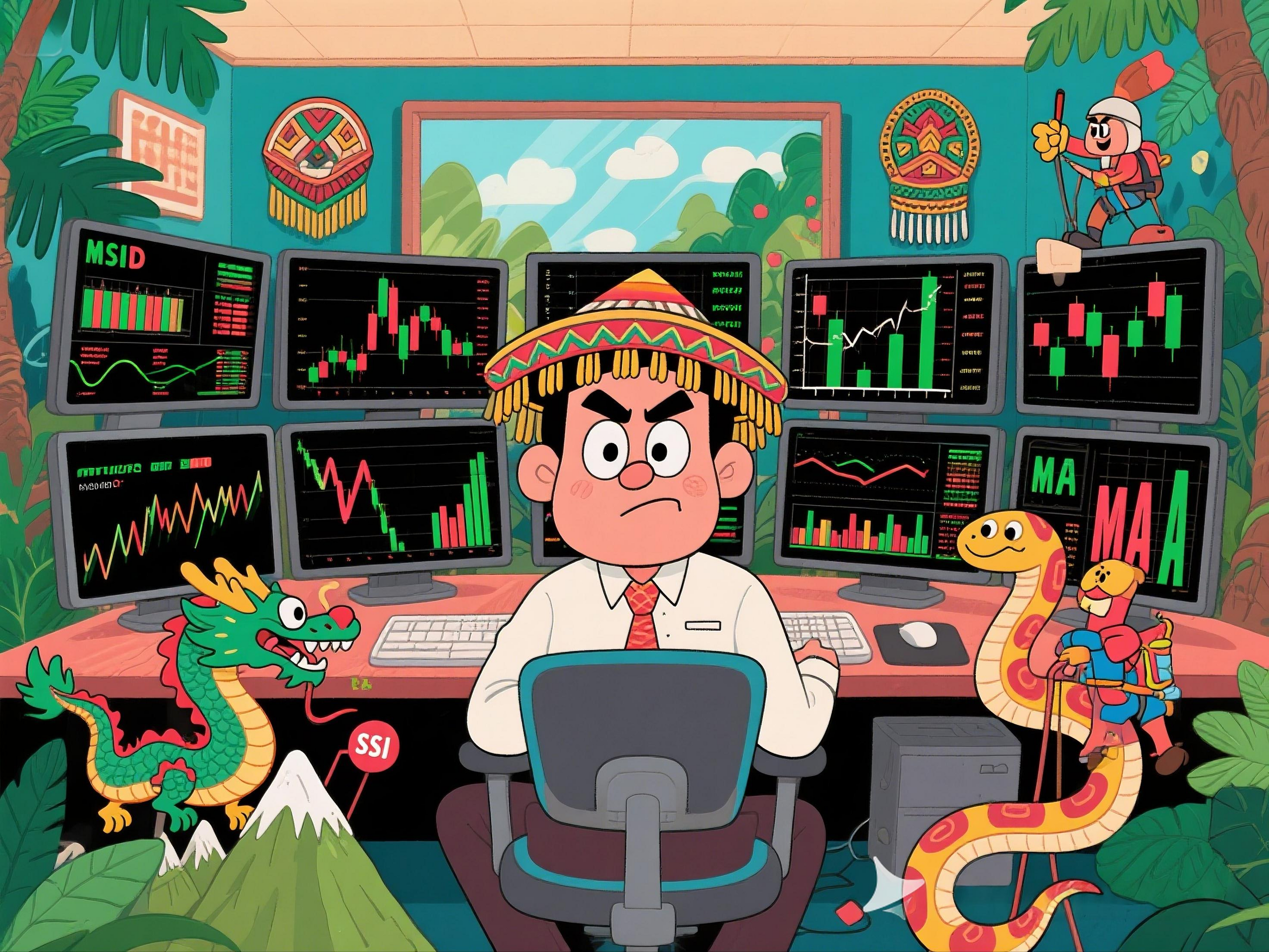 Indikator Populer dalam Trading: Cara Pakai Biar Profit Makin Nendang!