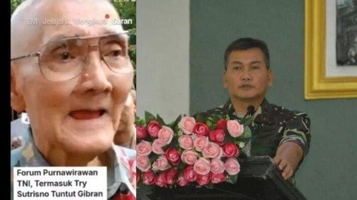 Panglima TNI Copot Putra Try Sutrisno Digantikan Mantan Ajudan Jokowi