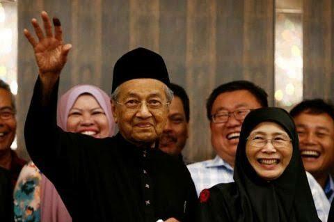 Waduh! Mahatir Mohamad: Melayu Kehilangan Singapura, Jatuh ke Tangan Orang China