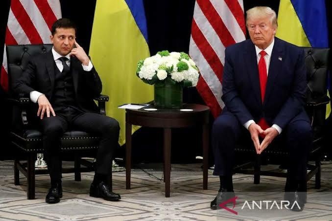 Zelensky bikin Susah, Trump: Konflik harus Diakhiri atau Ukraina Hilang dalam 3 Tahun