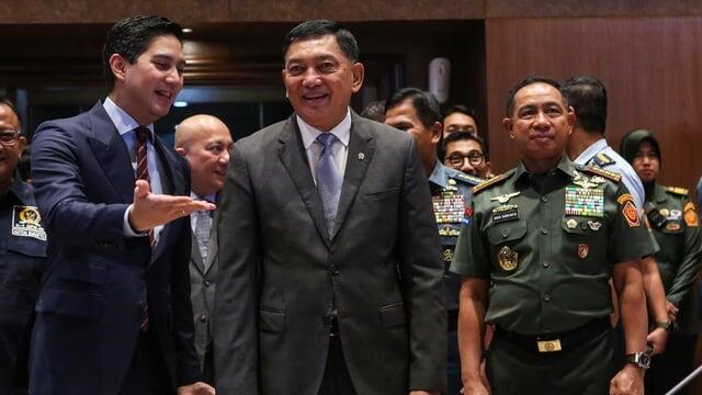 Menhan Minta DPR Naikkan Tukin dan Uang Lauk Pauk Prajurit