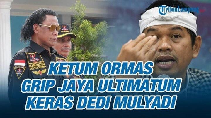 Hercules: Kalau Saya Bawa 50 Ribu Massa ke Gedung Sate, Bagaimana Dedi Mulyadi?

