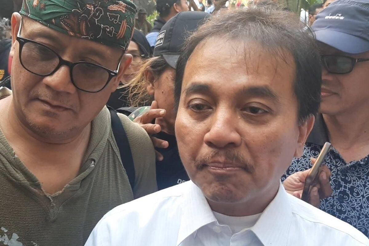 Jokowi Laporkan Tuduhan Ijazah Palsu ke Polisi, Roy Suryo: Sikap yang Tidak Elegan
