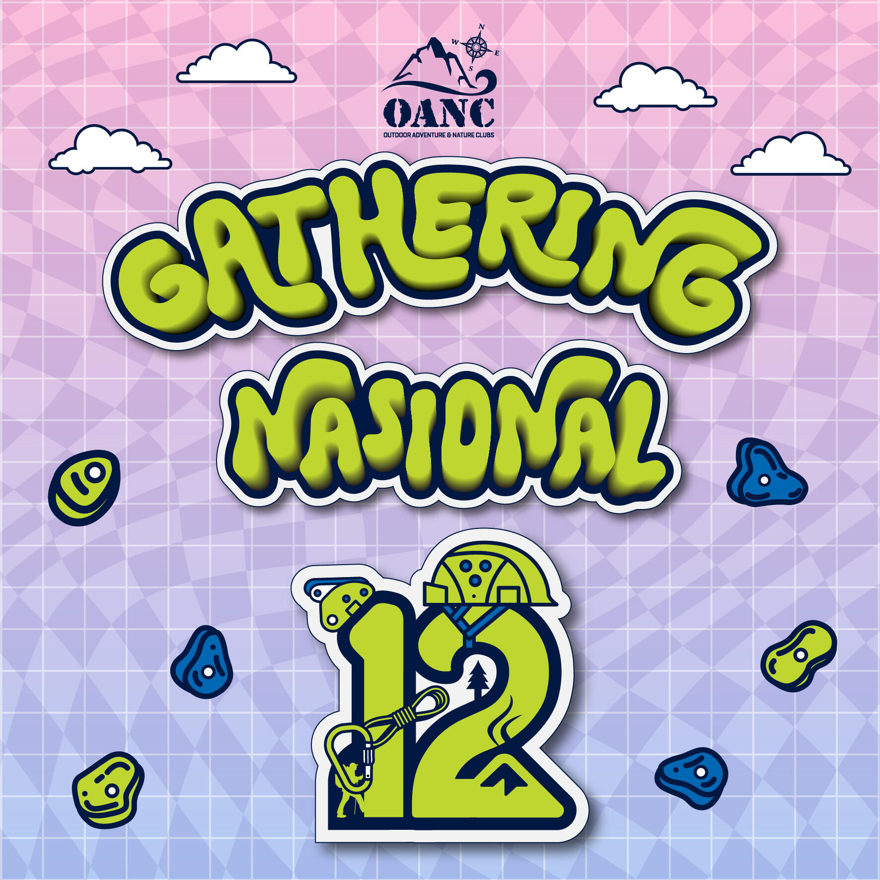 Ξ Ξ Ξ &#91;UNDANGAN&#93; GATHNAS #12 OANC TRETES - JAWA TIMUR Ξ Ξ Ξ