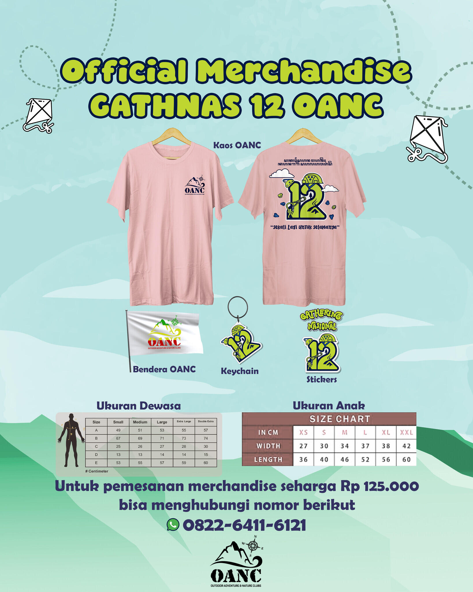 Ξ Ξ Ξ &#91;UNDANGAN&#93; GATHNAS #12 OANC TRETES - JAWA TIMUR Ξ Ξ Ξ
