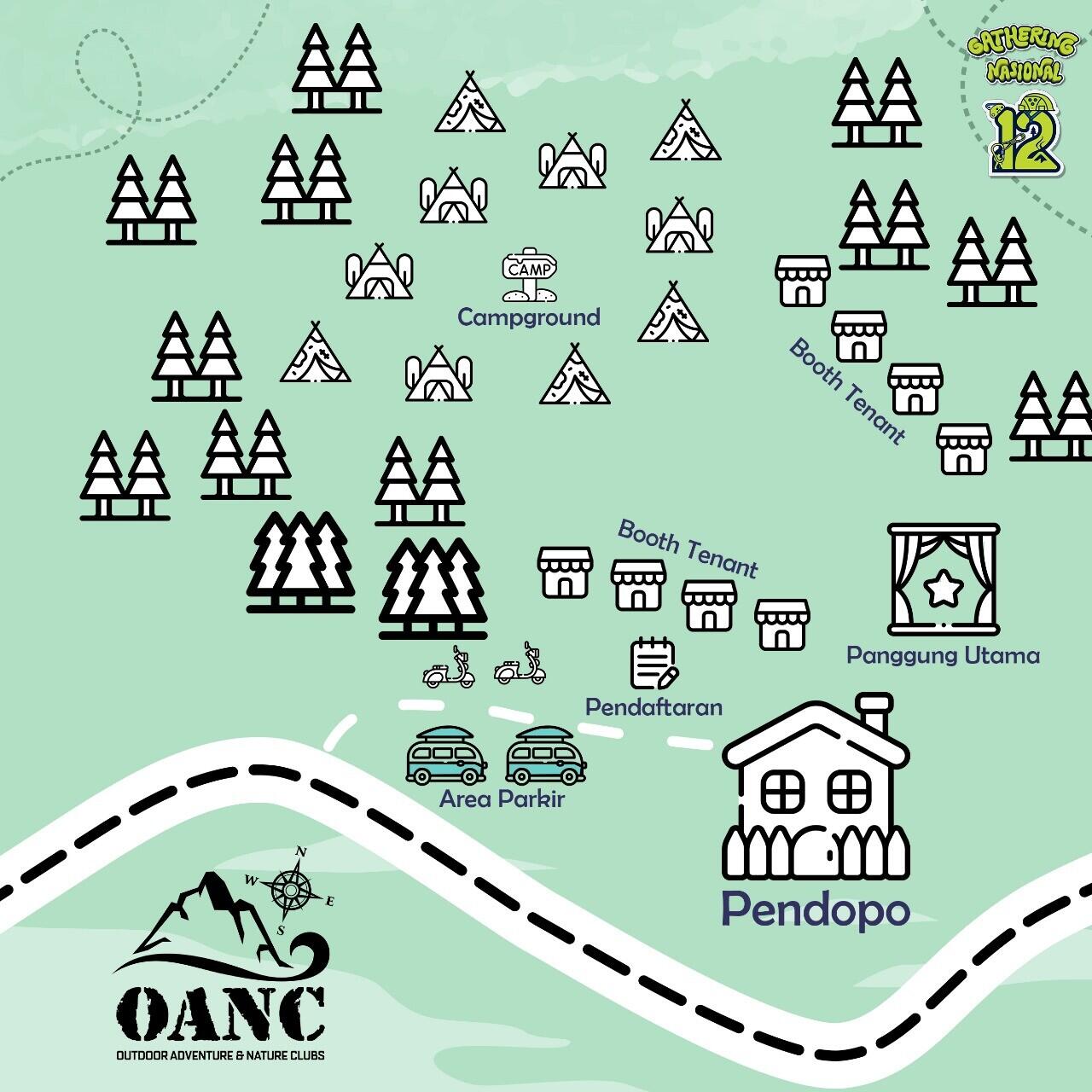 Ξ Ξ Ξ &#91;UNDANGAN&#93; GATHNAS #12 OANC TRETES - JAWA TIMUR Ξ Ξ Ξ