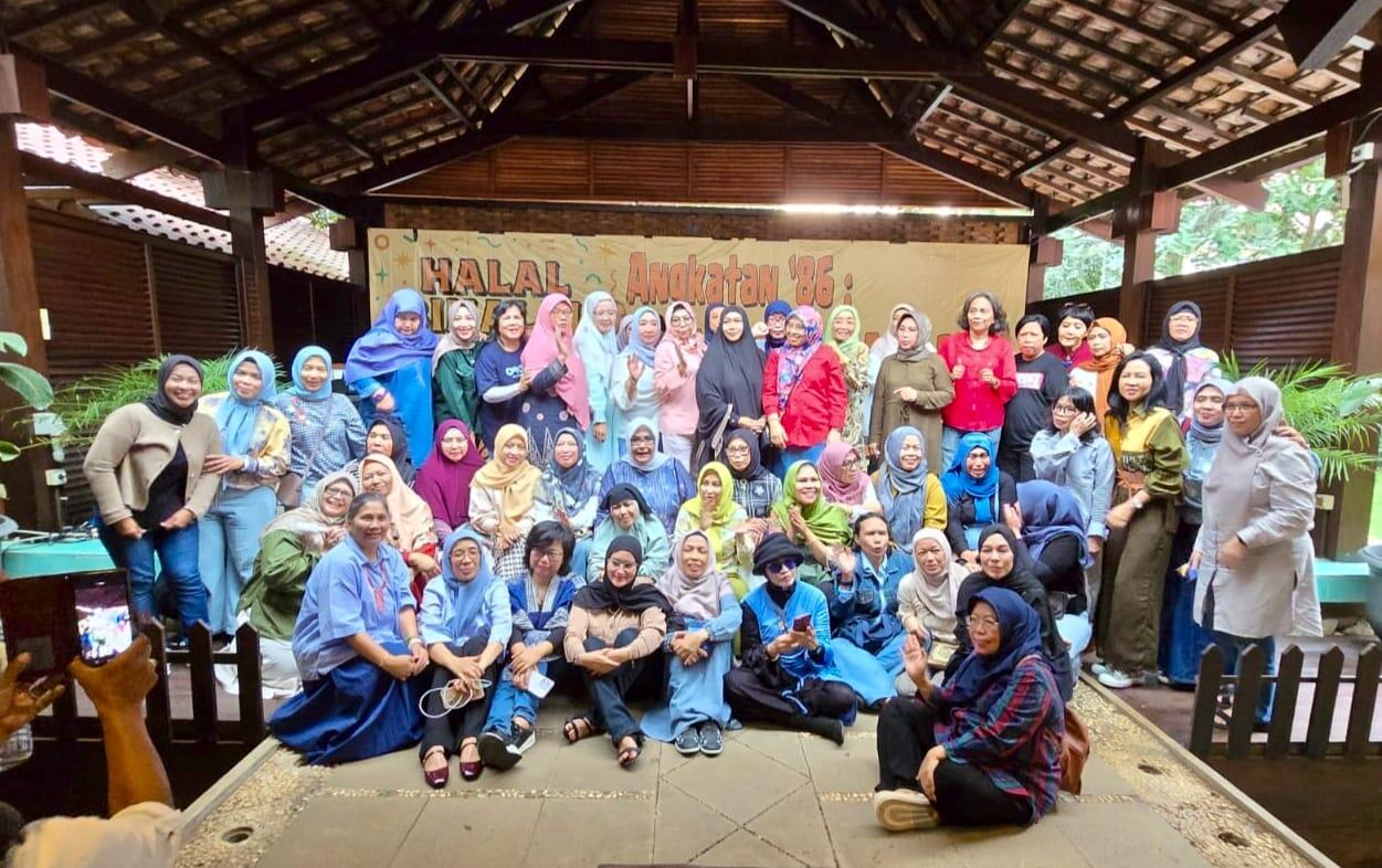 Halal Bihalal Angkatan 86 SMPN 216, The Story of Salemba