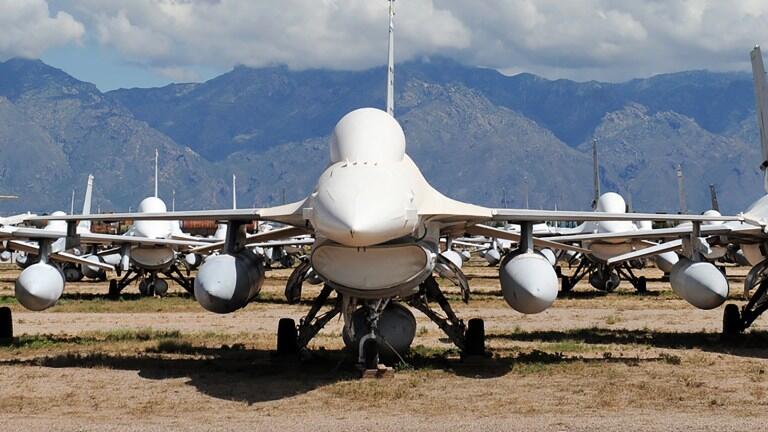 Amerika Kirim Rongsokan F-16 ke Ukraina, Katanya untuk Stok Suku Cadang