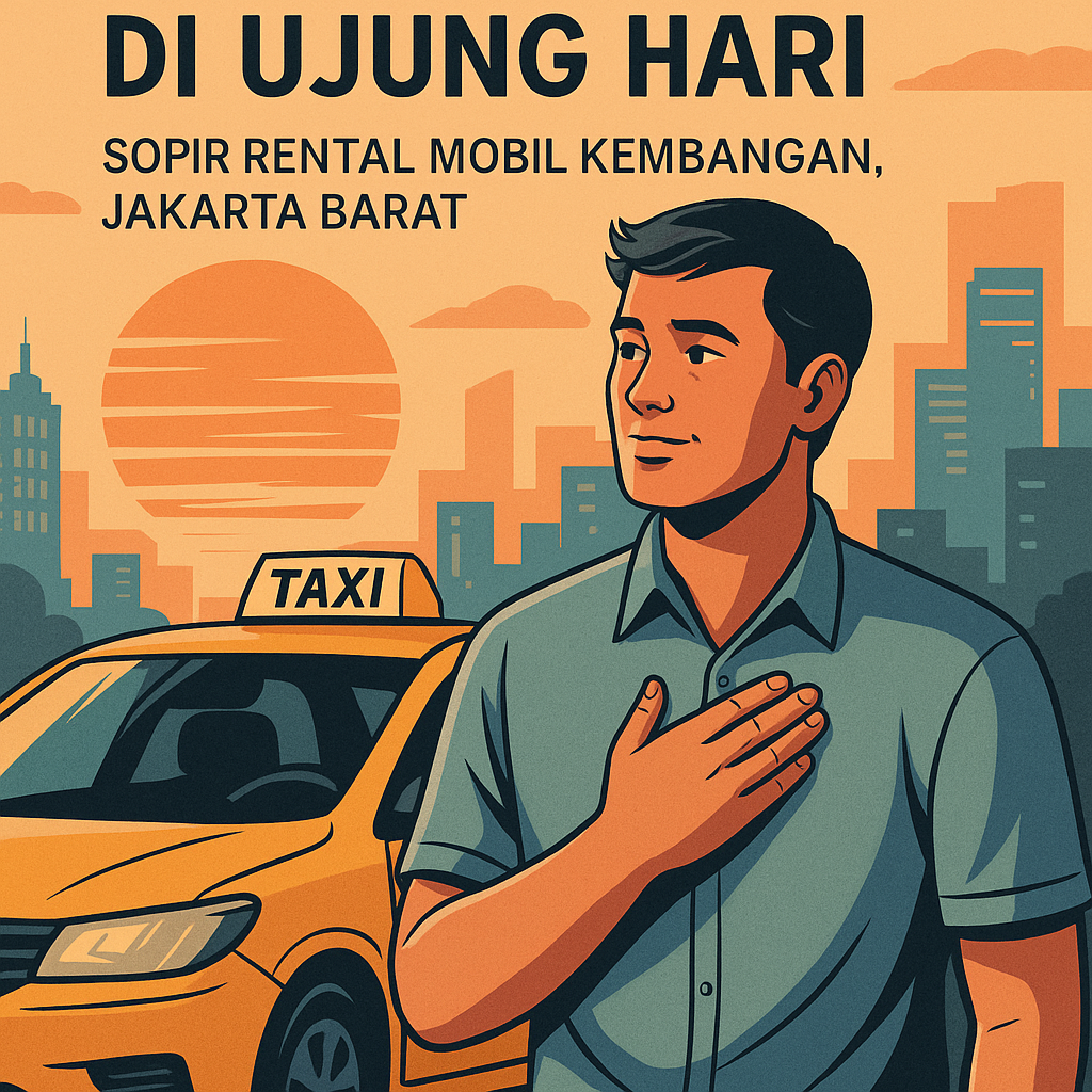 Masih Banyak Sopir Rental Jujur dan Berdedikasi. Agan Pernah Ketemu yang Kayak Gini?
