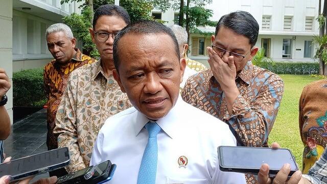 Bahlil Mau Tambah Lifting Minyak dari Penertiban Sumur Ilegal