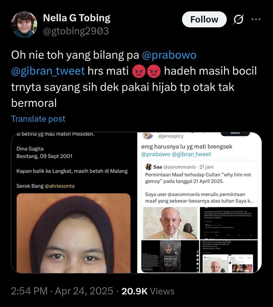Rekayasa Foto Prabowo dan Jokowi, Sandy Tumiwa Polisikan Akun Media Sosial