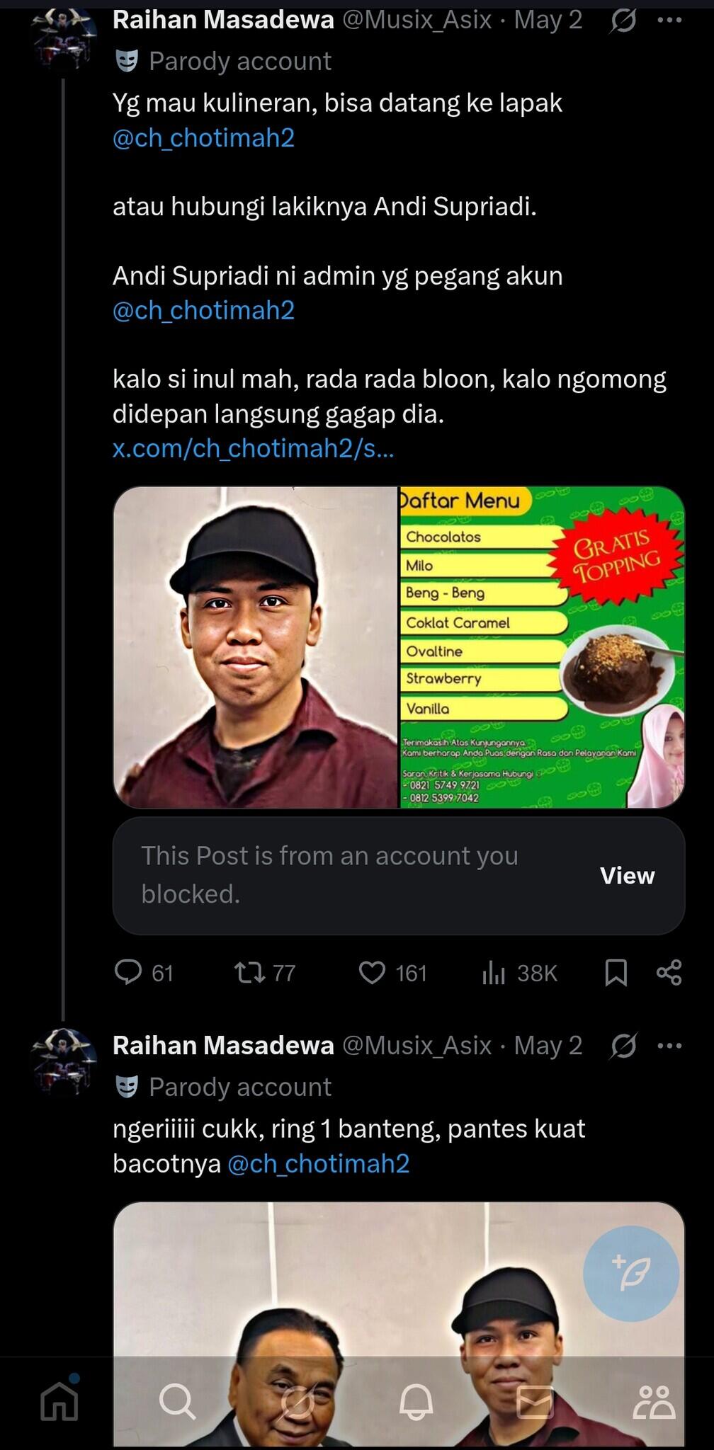Rekayasa Foto Prabowo dan Jokowi, Sandy Tumiwa Polisikan Akun Media Sosial