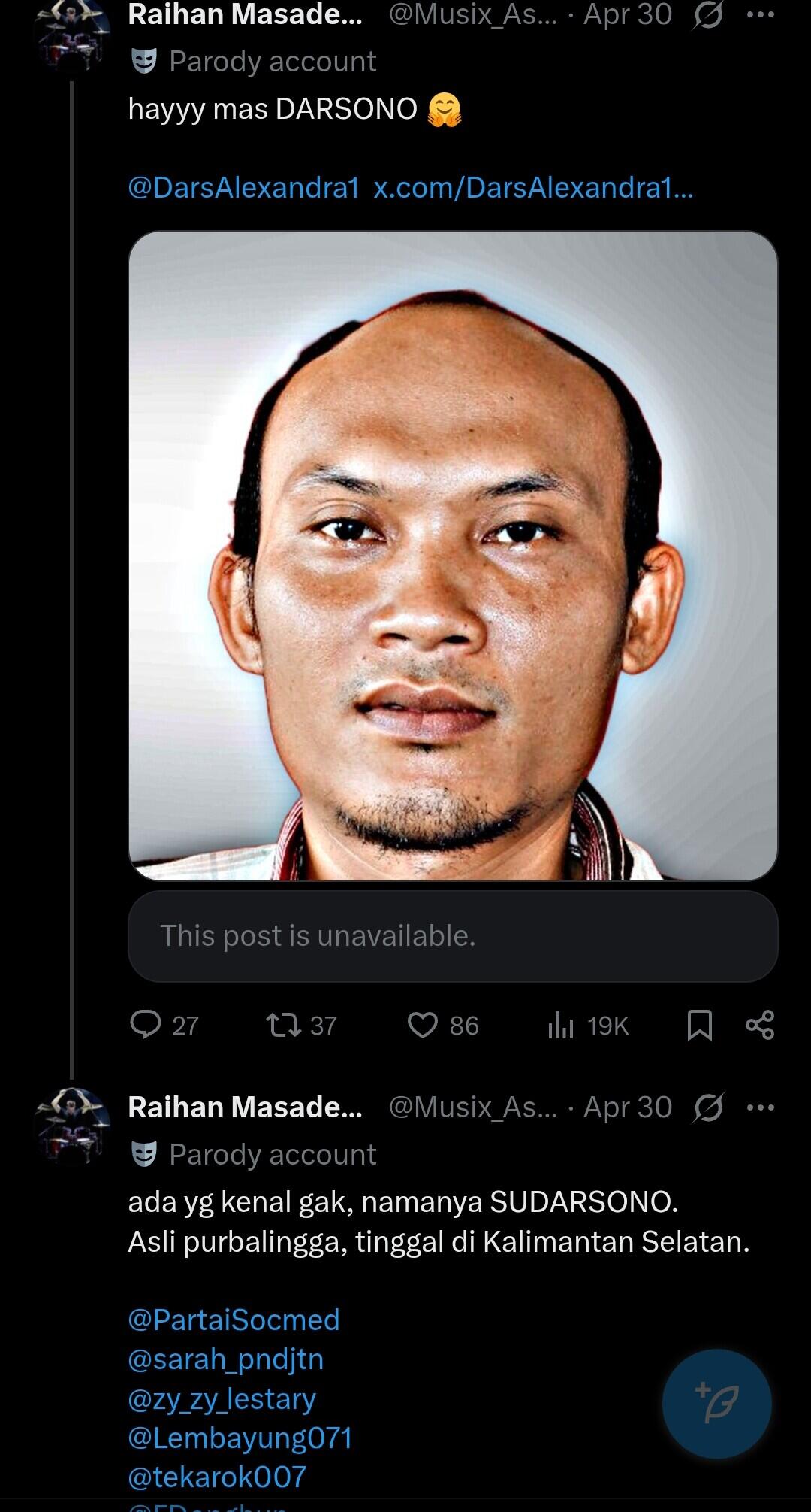 Rekayasa Foto Prabowo dan Jokowi, Sandy Tumiwa Polisikan Akun Media Sosial