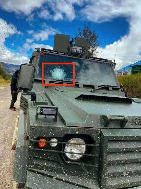 ILSV Rungkad di Papua, TNI Belum Bersuara