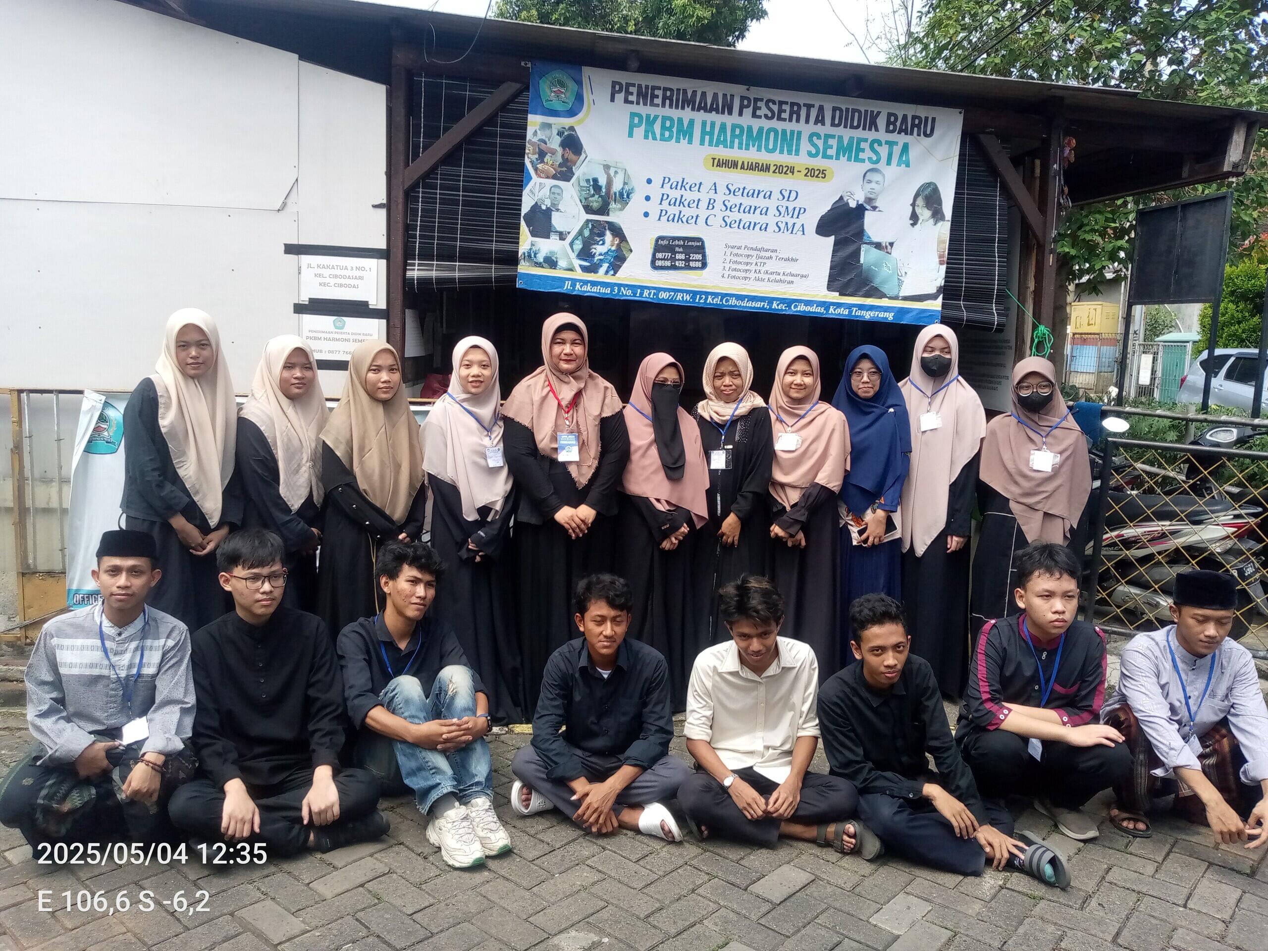 PKBM Harmoni Semesta Sukses Menyelesaikan Ujian Kesetaraan Progam Paket C