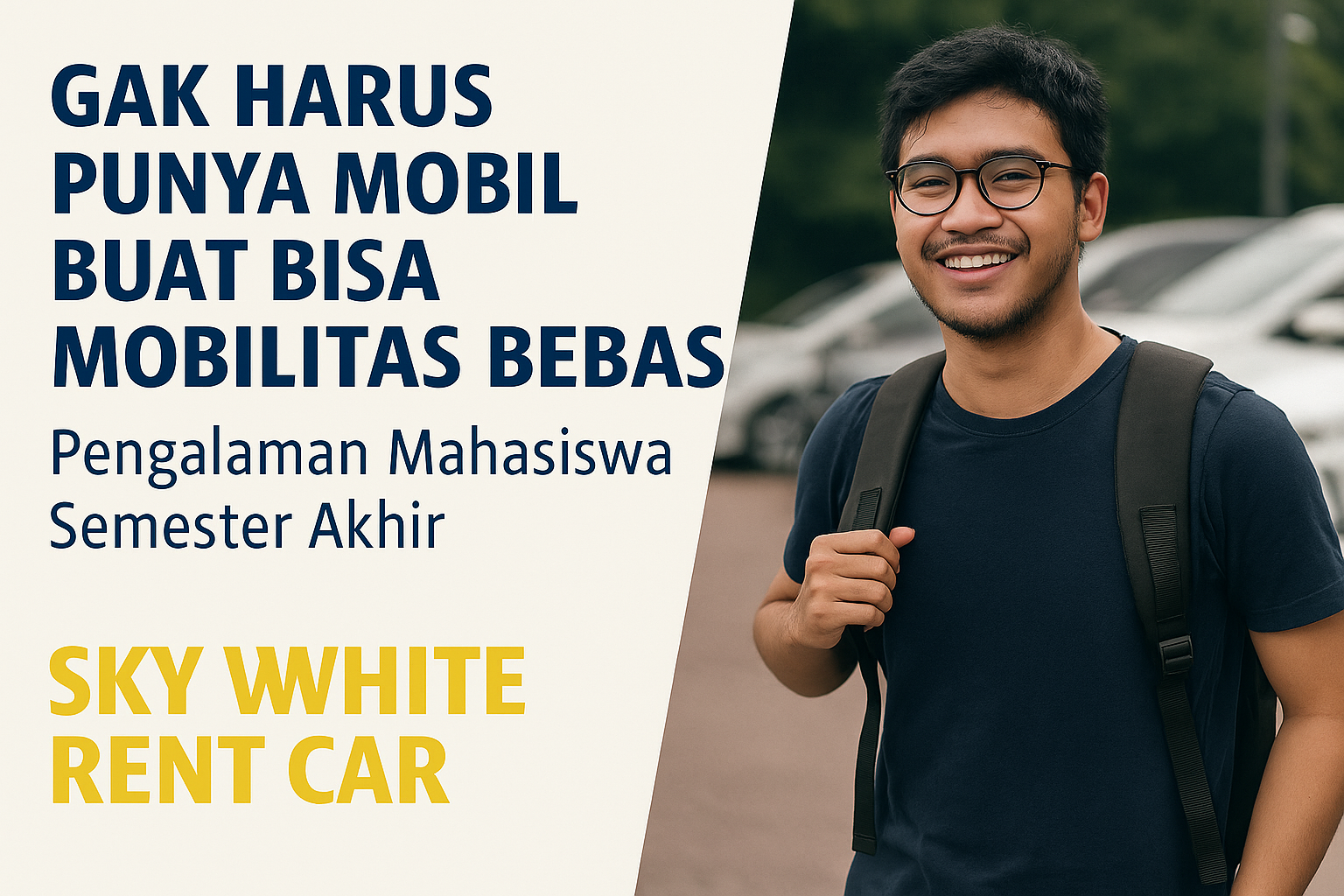 Gak Harus Punya Mobil Buat Bisa Mobilitas Bebas &ndash; Pengalaman Mahasiswa Semester Akhir