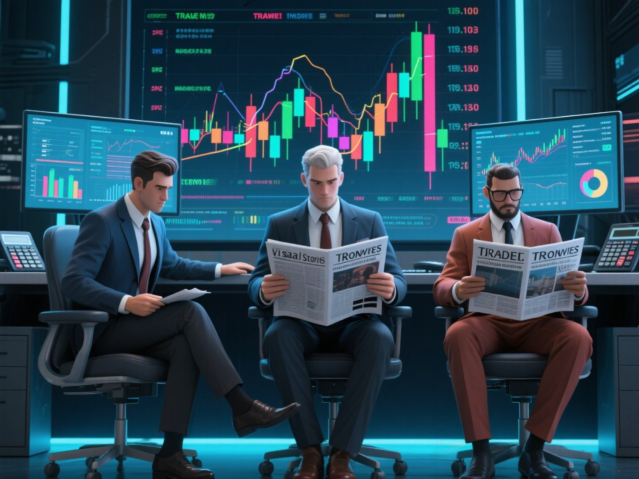 Lo Trader Tipe Apa? Visual, Angka, atau Cerita?