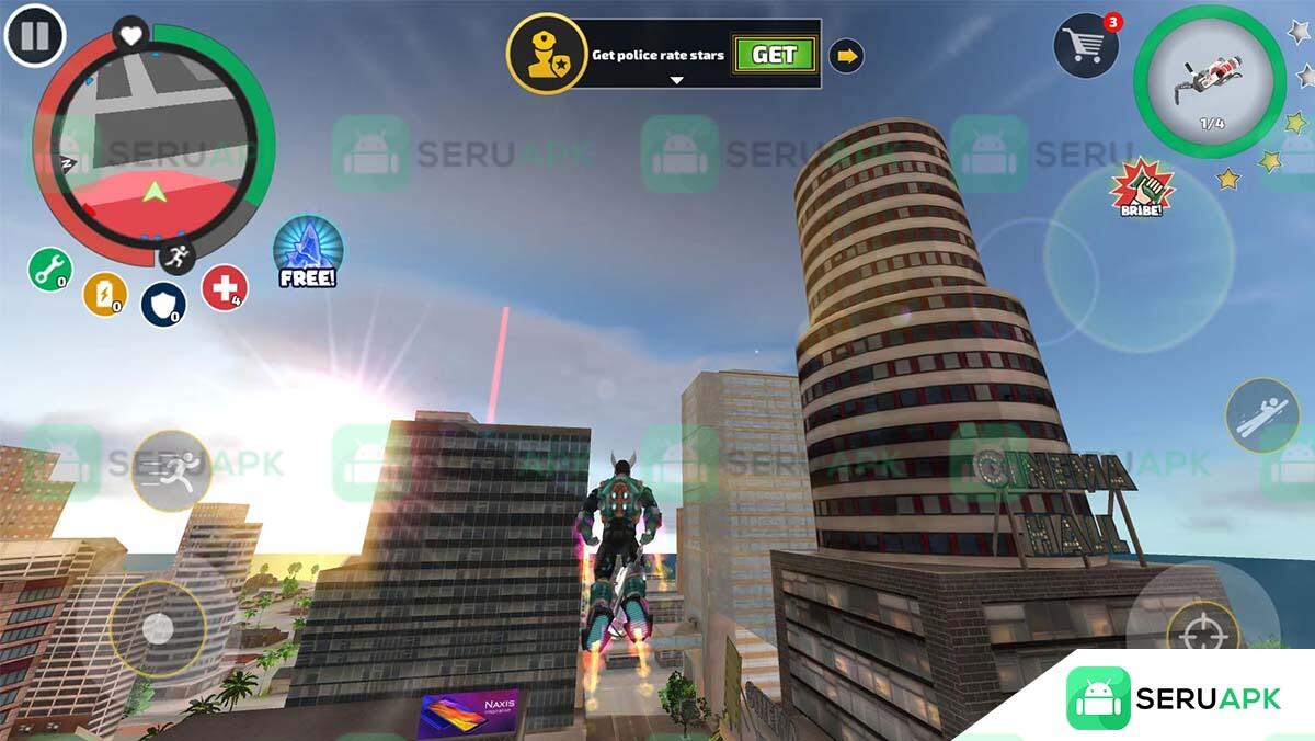 Rope Hero Mod APK Unduh Untuk Android Versi Terbaru 2025