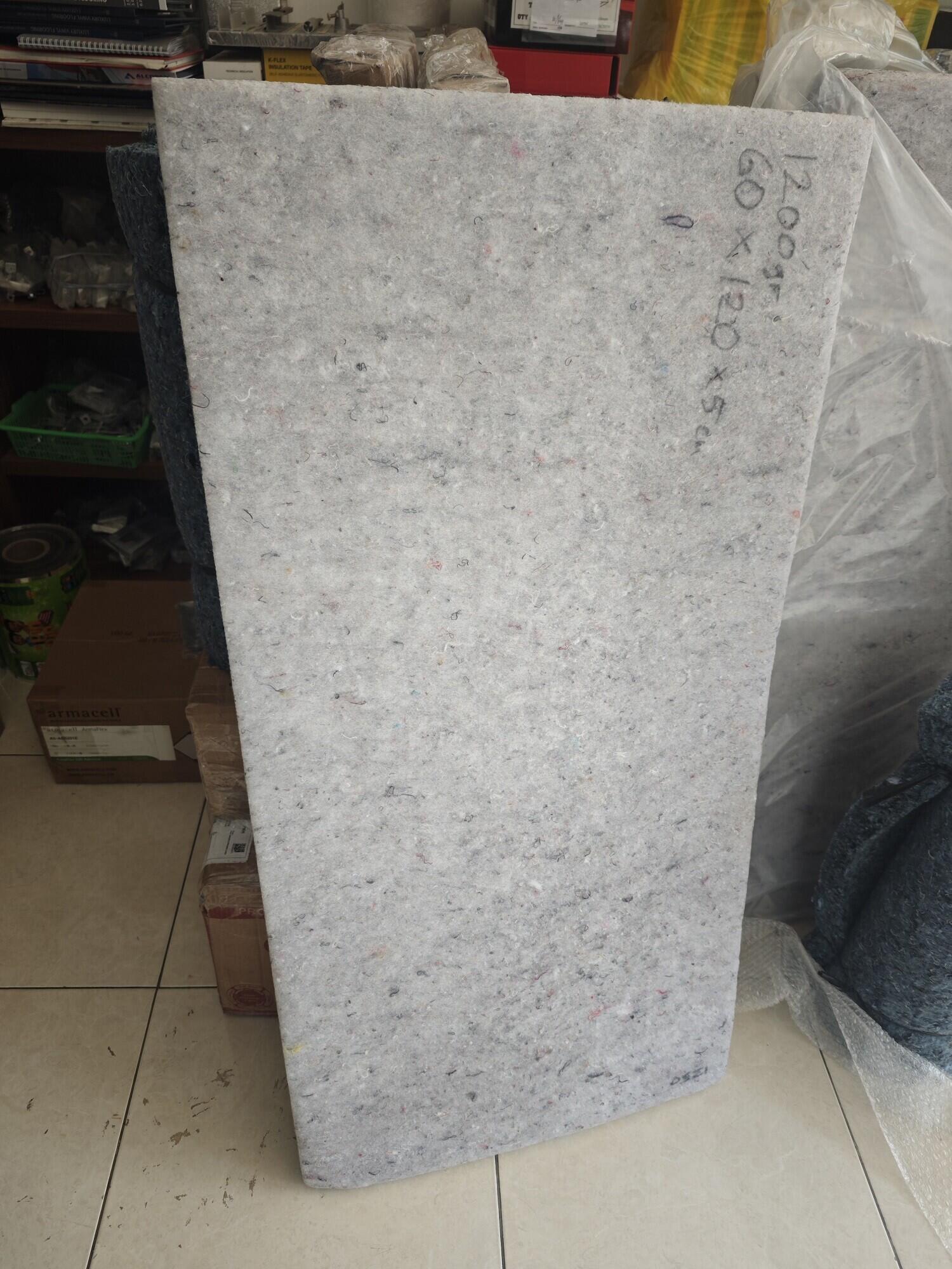 Polywool Hard Density Polyester Mixed Textile