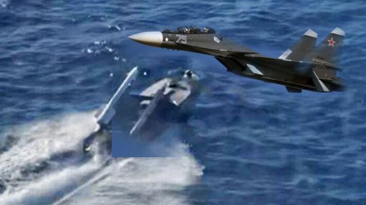Sejarah Kembali Terukir ! Drone Magura Ukraina Rontokkan Su-30 Rusia di Laut Hitam