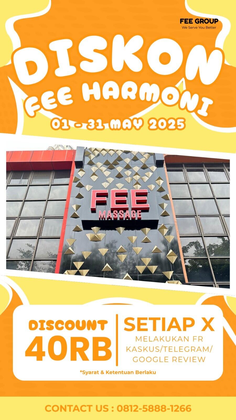 FEE MASSAGE TAMAN PALEM 