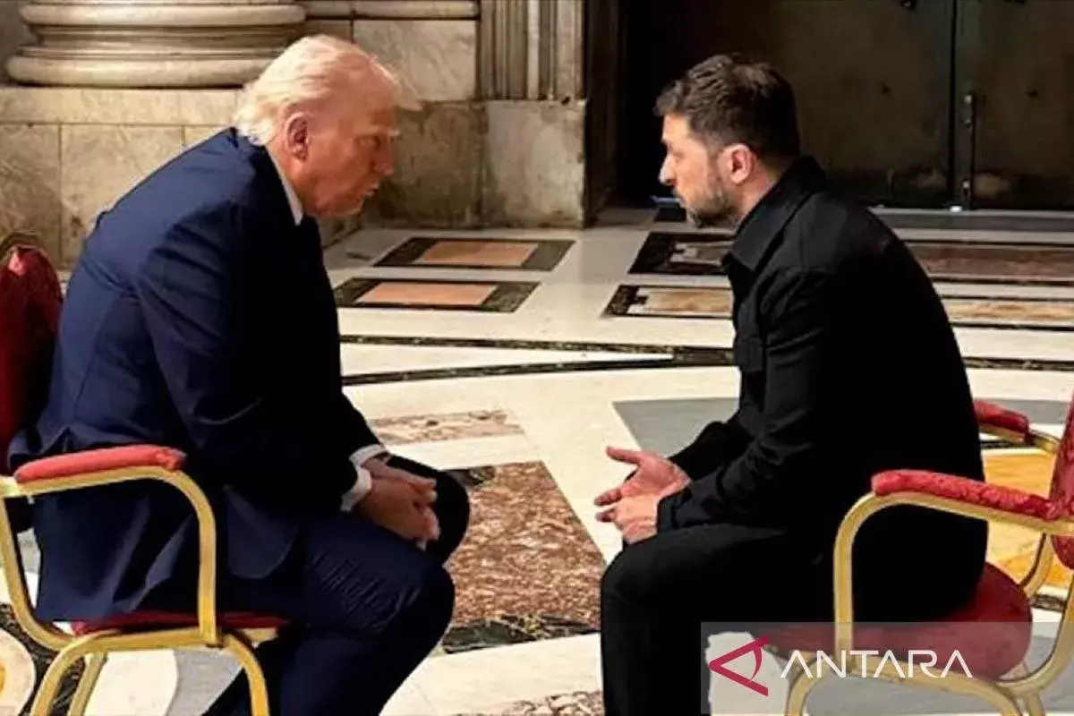 Zelenskyy: Kesepakatan mineral AS tanda mulainya kemitraan yang setara