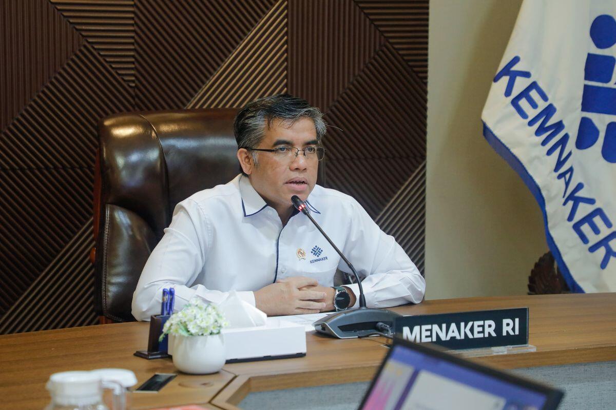 Pengangguran RI 7,28 Juta Orang, Menaker: Setahu Saya Turun...