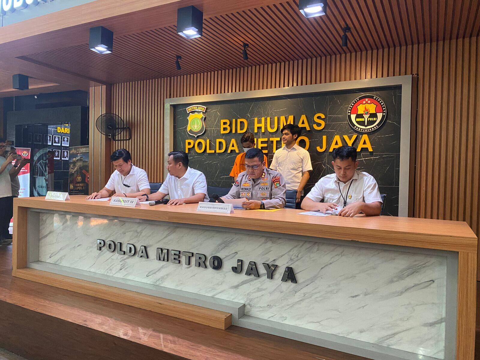 DITRESSIBER POLDA METRO JAYA AMANKAN PELAKU SEXTORTION