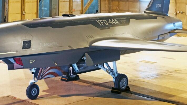 First Look: USAF Mulai Ground Test YFQ-44A, Apakah Akan Jadi Pengganti Jet Tempur ?