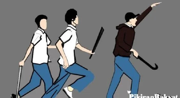 Pemuda di Bekasi Ikut Tawuran karena Tak Kebagian Tempat Tidur di Rumah