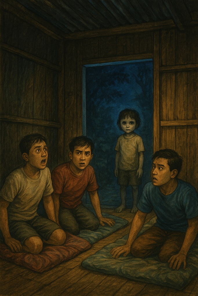 Jangan Bertiga di Malam Hari