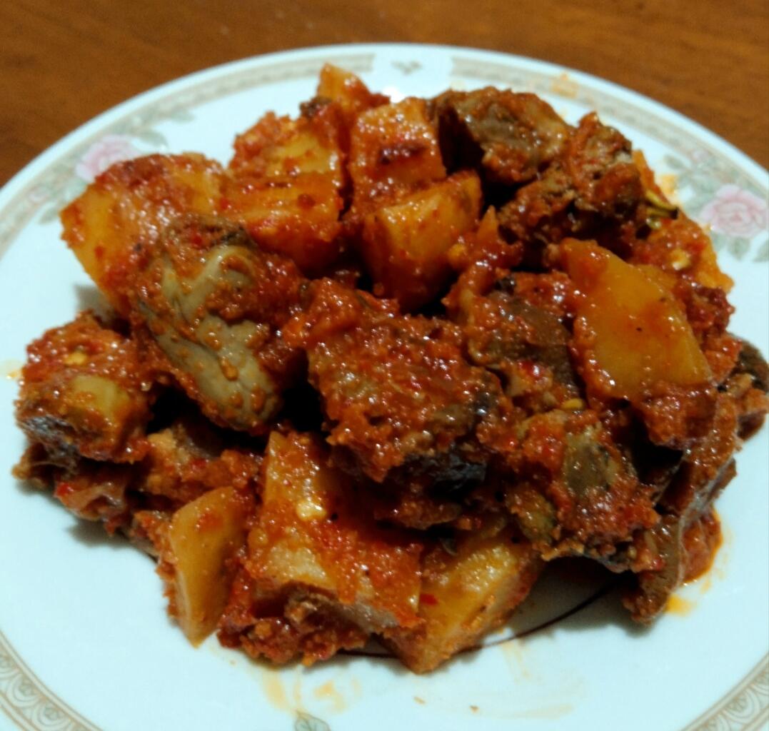Resep Sambal Goreng Ati Kentang Istimewa
