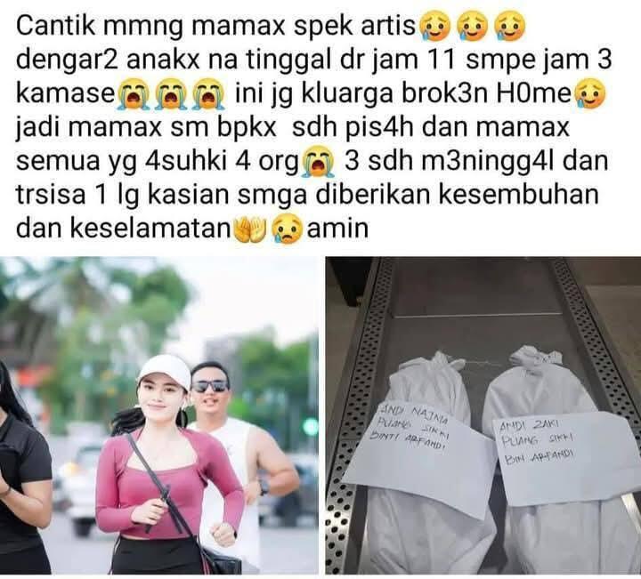 4 Balita Kendari Jadi Korban Kebakaran Saat Ibu Pergi Bareng Pacar, 2 Tewas