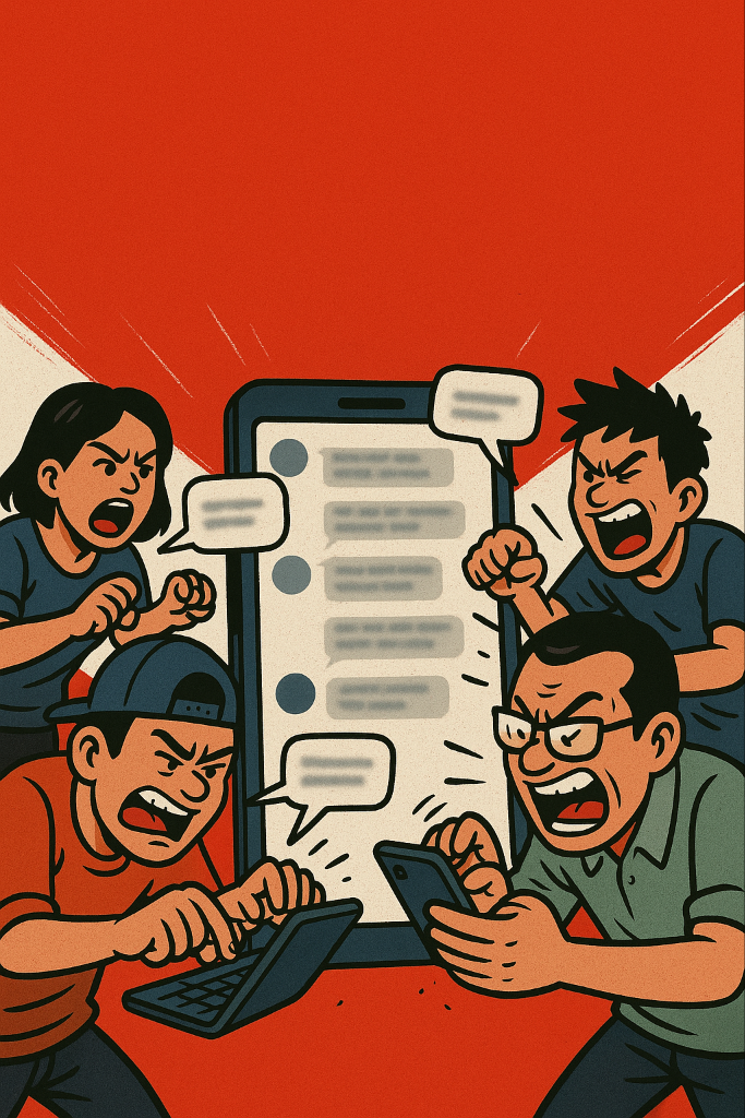 Asal Bacot di Kolom Komentar : Netizen +62 Emang Gak Ada Akhlak?