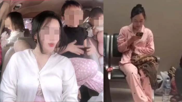 Santai Main HP Usai 3 Anaknya Tewas Kebakaran Viral