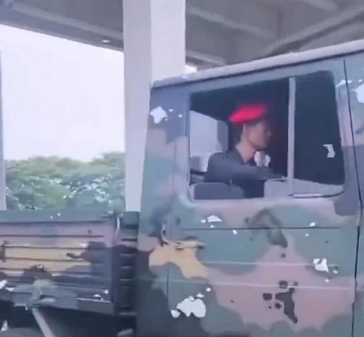 Warganet Soroti Armada GRIB Jaya: Seragam-Kendaraan Mirip TNI