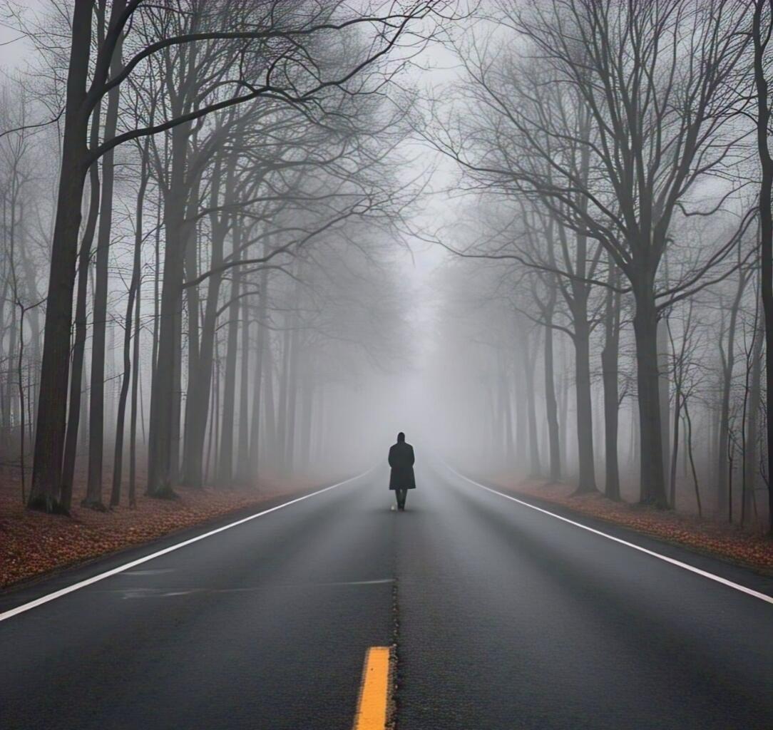Gentayangan di Jalan Lurus
